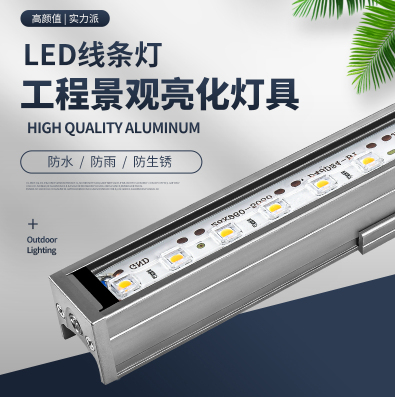 上海亮化工程LED線條燈3029款
